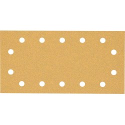 Šlifavimo popierius BOSCH Expert C470, vibraciniams šlifuokliams, su 14 skylių, 115 x 230 mm, G 60 10 vnt.