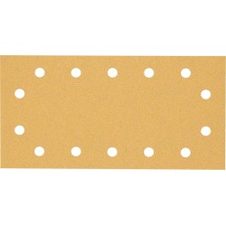 Šlifavimo popierius BOSCH Expert C470, vibraciniams šlifuokliams, su 14 skylių, 115 x 230 mm, G 80 10 vnt.