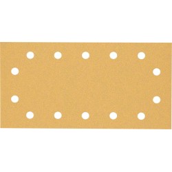 Šlifavimo popierius BOSCH Expert C470, vibraciniams šlifuokliams, su 14 skylių, 115 x 230 mm, G 80 50 vnt.