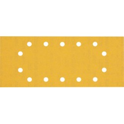 Šlifavimo popierius BOSCH Expert C470, vibraciniams šlifuokliams, su 14 skylių, 115 x 280 mm, G 240 10 vnt.