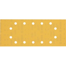 Šlifavimo popierius BOSCH Expert C470, vibraciniams šlifuokliams, su 14 skylių, 115 x 280 mm, G 400 10 vnt.