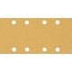 Šlifavimo popierius BOSCH Expert C470, vibraciniams šlifuokliams, su 8 skylėmis, 93 x 186 mm, G 180 10 vnt. 1