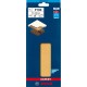 Šlifavimo popierius BOSCH Expert C470, vibraciniams šlifuokliams, su 8 skylėmis, 93 x 230 mm, G 100 10 vnt. 2