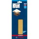 Šlifavimo popierius BOSCH Expert C470, vibraciniams šlifuokliams, su 8 skylėmis, 93 x 230 mm, G 320 10 vnt. 2
