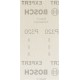 Šlifavimo tinklelis BOSCH Expert M480 vibraciniams šlifuokliams, 93 x 186 mm, G 320, 50 vnt. 1