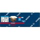 Šlifavimo tinklelis BOSCH Expert M480 vibraciniams šlifuokliams, 93 x 186 mm, G 320, 50 vnt. 2