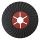 Slīpēšanas disks SAINT-GOBAIN CP Fibre Flex 125x22mm CP36 1