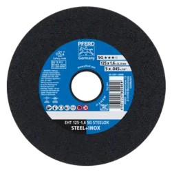 Griešanas disks PFERD EHT 125-1,6 SG Steelox