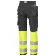 Bikses ar gaismu atstarojošiem elementiem HELLY HANSEN Alna 4X CL 1, dzeltenas 2