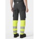 Bikses ar gaismu atstarojošiem elementiem HELLY HANSEN Alna 4X CL 1, dzeltenas 8