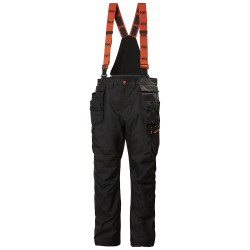 Ziemas puskombinezons HELLY HANSEN Kensington Winter, melns
