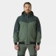 Ziemas jaka HELLY HANSEN Oxford Softsheel Winter Jacket, zaļa 3