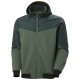 Ziemas jaka HELLY HANSEN Oxford Softsheel Winter Jacket, zaļa 1