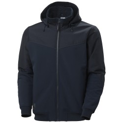 Ziemas jaka HELLY HANSEN Oxford Softsheel Winter Jacket, zila