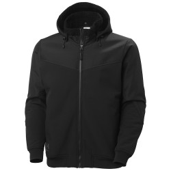 Ziemas jaka HELLY HANSEN Oxford Softsheel Winter Jacket, melna