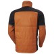 Jaka HELLY HANSEN Kensington Insulated Jacket melna/oranža 2