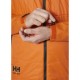 Jaka HELLY HANSEN Kensington Insulated Jacket melna/oranža 5