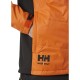 Jaka HELLY HANSEN Kensington Insulated Jacket melna/oranža 6