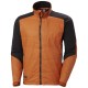 Jaka HELLY HANSEN Kensington Insulated Jacket melna/oranža 1