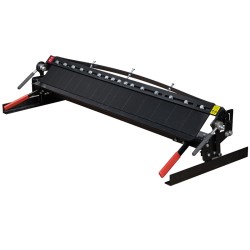 Segmentālais lokšņu locītājs MALCO Mini-Brake