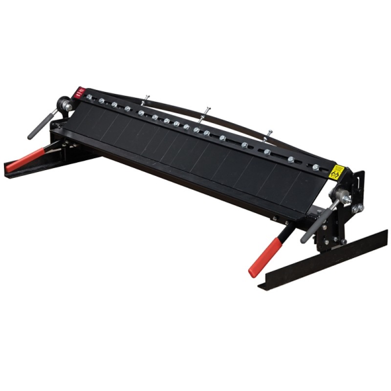 Segmentālais lokšņu locītājs MALCO Mini-Brake 1 Segmentālais lokšņu locītājs MALCO Mini-Brake 1