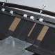 Segmentālais lokšņu locītājs MALCO Mini-Brake 7 Segmentālais lokšņu locītājs MALCO Mini-Brake 7