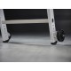 Kāpnes ar drošības nožogojumu ALTREX Rolshield, 3 pakāpju 7
