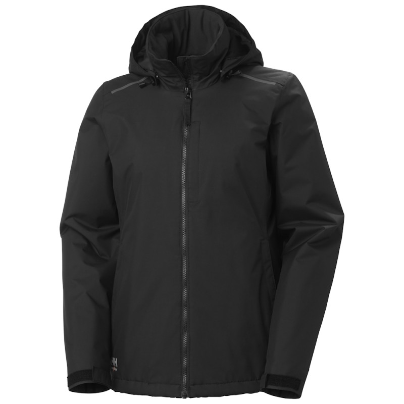 Sieviešu ziemas jaka HELLY HANSEN W Manchester 2.0 Winter Jacket, melna 1