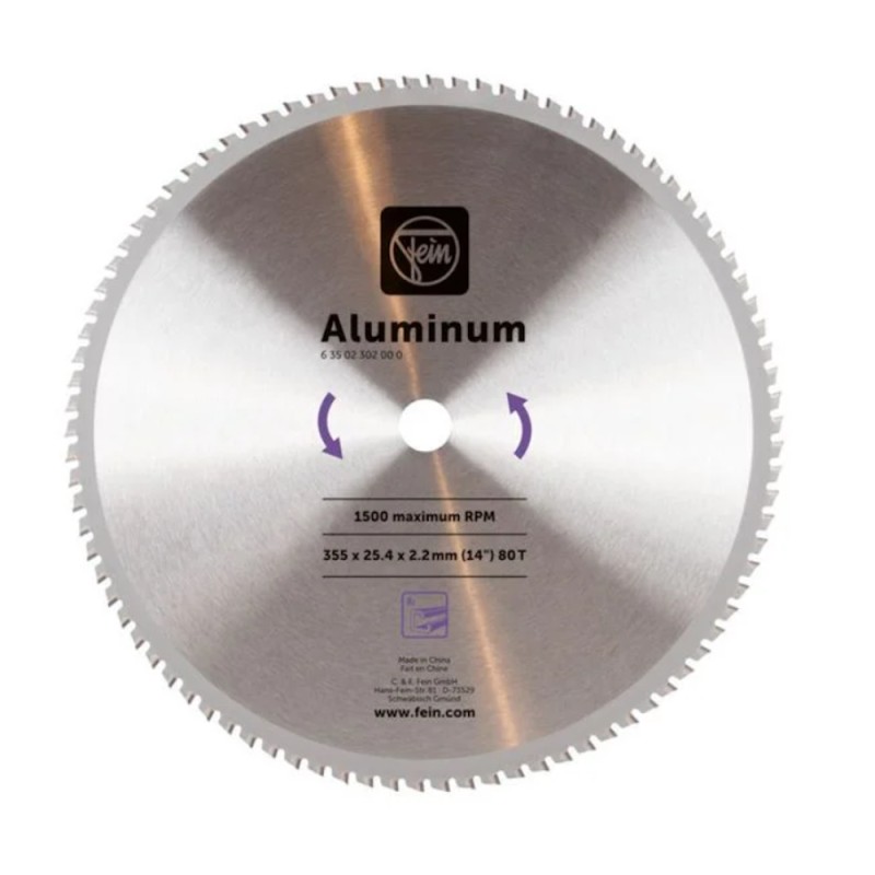 Metāla griešanas disks FEIN 355x25.4x2.8mm T80 1