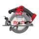 Akumulatora riņķveida zāģis kokam MILWAUKEE M18 FCS552-0 2