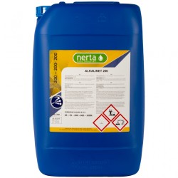 Sārmains mazgāšanas līdzeklis NERTA Alkalinet 200 20L