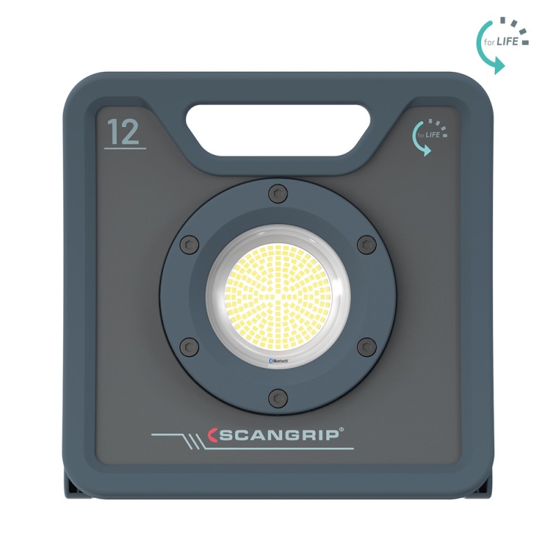 Darba lampa SCANGRIP Nova 12 12000lm IP67 1