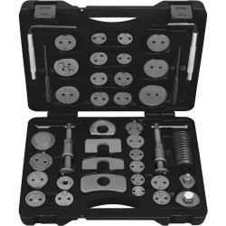 41 daļas bremžu cilindra virzuļa novilcēja instrumentu komplekts KS TOOLS