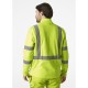 Flīsa jaka HELLY HANSEN UC-ME Fleece Jacket, dzeltena 6