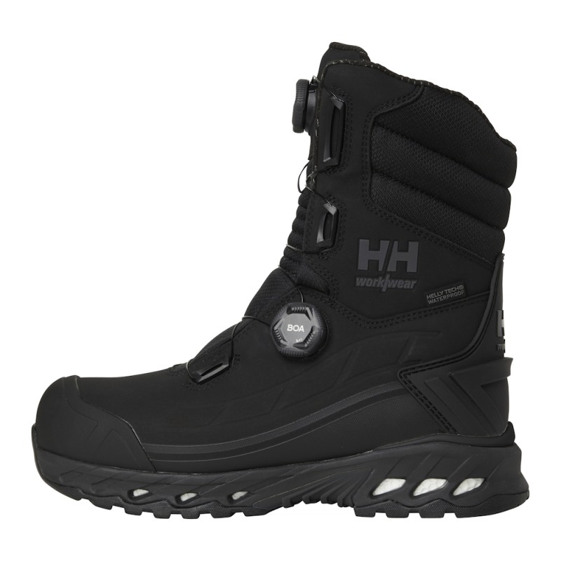 Ziemas zābaki HELLY HANSEN Bifrost Winter Tall Boa HT, melni 1 Ziemas zābaki HELLY HANSEN Bifrost Winter Tall Boa HT, melni 1