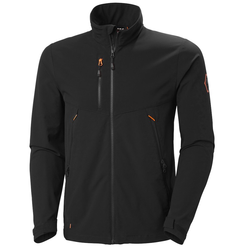 Jaka HELLY HANSEN Chelsea Evo BRZ Jacket, melna 1 Jaka HELLY HANSEN Chelsea Evo BRZ Jacket, melna 1