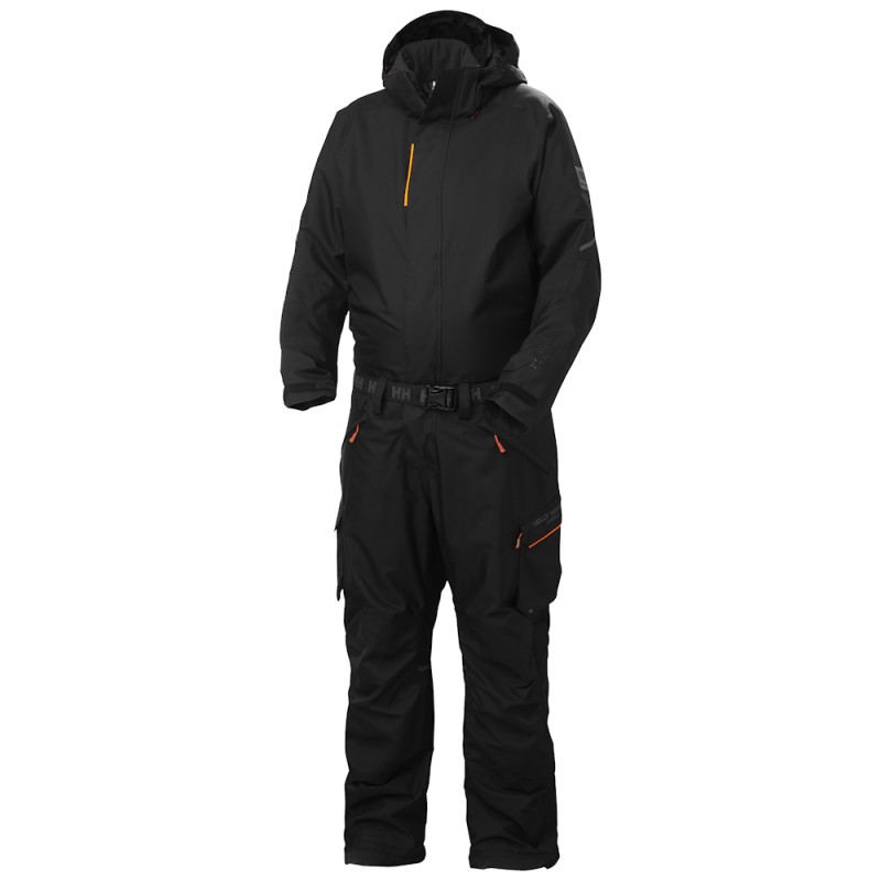 Ziemas kombinezons HELLY HANSEN Kensington Connect Winter Suit, melns 1
