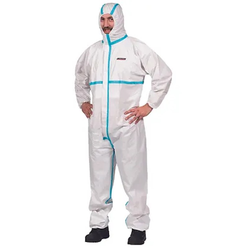 Vienreizlietojamais kombinezons JACKSON SAFETY Microporous Coverall Type 4 1