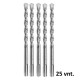Betona urbis MAKITA SDS+ Ø10x160mm, 25gab. 1