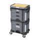 Instrumentu kastes ar galda virsmu FLEX Stack Pack 1