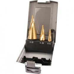 Pakāpju urbju komplekts MAKITA TIN 4-12, 4-20, 4-32MM