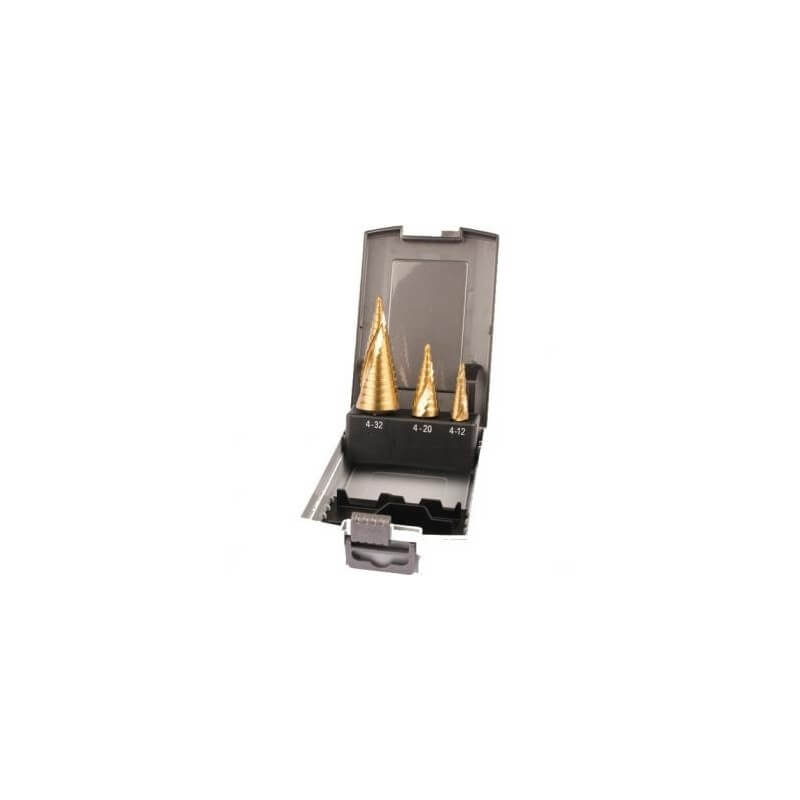 Pakāpju urbju komplekts MAKITA TIN 4-12, 4-20, 4-32MM 1