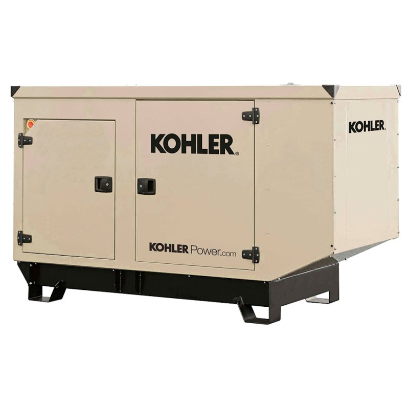 Dīzeļģenerators ar pārsegu KOHLER J88 IV 64kW 1