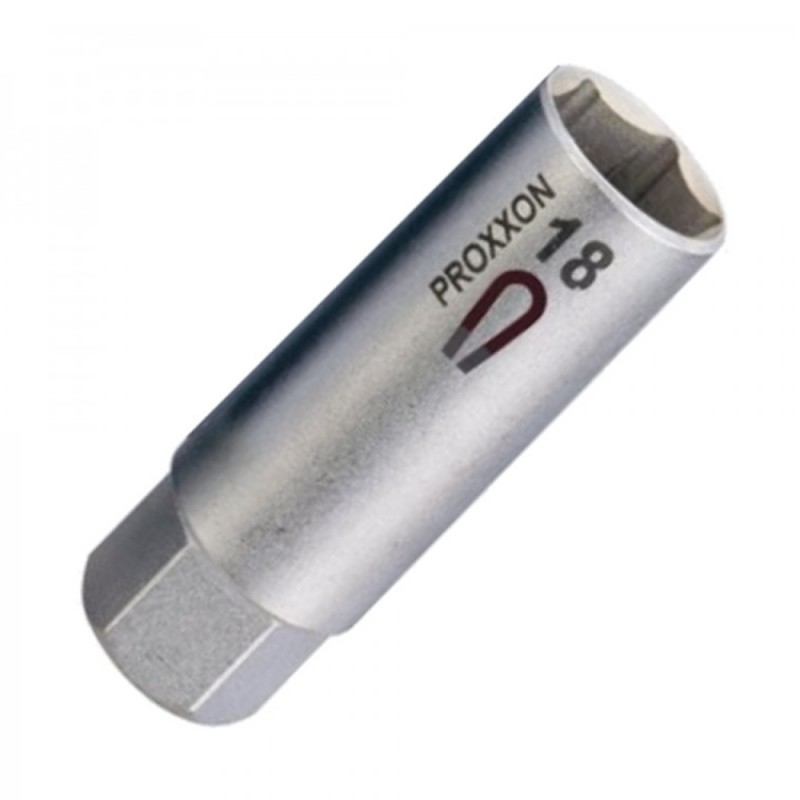 1/2" muciņa svecēm ar magnētu PROXXON 18mm 1 1/2" muciņa svecēm ar magnētu PROXXON 18mm 1