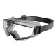 Caurspīdīgas aizsargbrilles Abus Proteo Clear 1