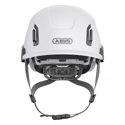 Ventilējama aizsargķivere abus Spector 53-63cm, balta