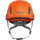 Ventilējama aizsargķivere ABUS Spector 53-63cm, oranža 1