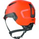 Ventilējama aizsargķivere ABUS Spector 53-63cm, oranža 4