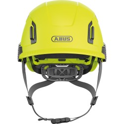 Ventilējama drošības ķivere ABUS Spector 53-63cm, dzeltena