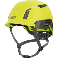 Ventilējama drošības ķivere ABUS Spector 53-63cm, dzeltena
